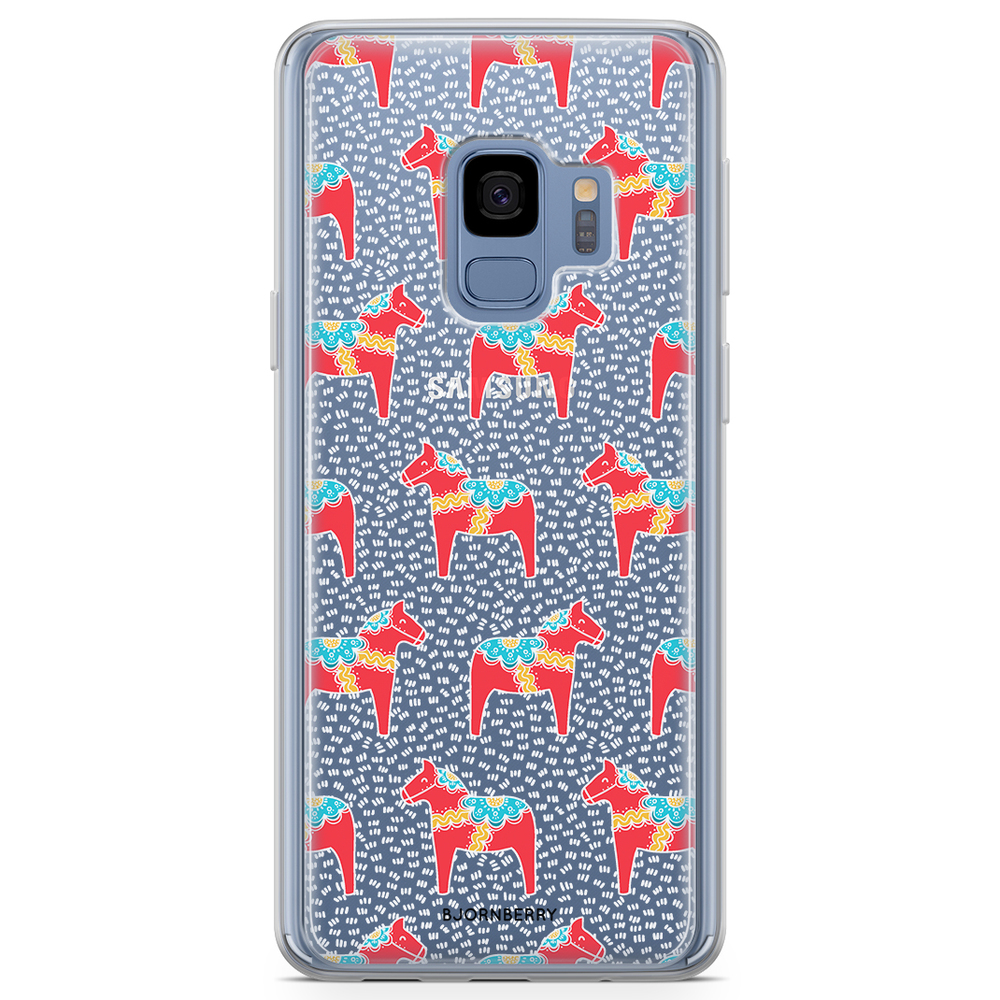 Samsung Galaxy S9 Fashion Case - Dala horse
