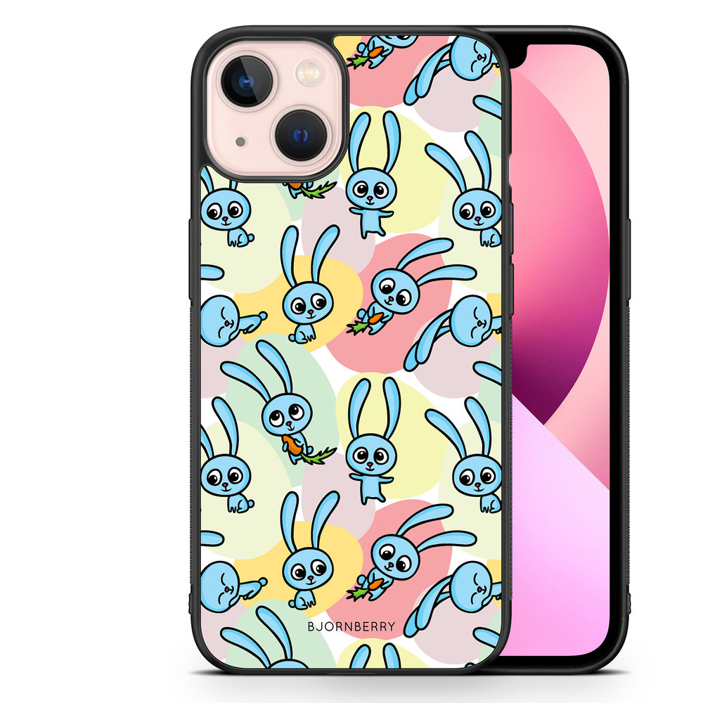 iPhone 13 Case - Blue Rabbits