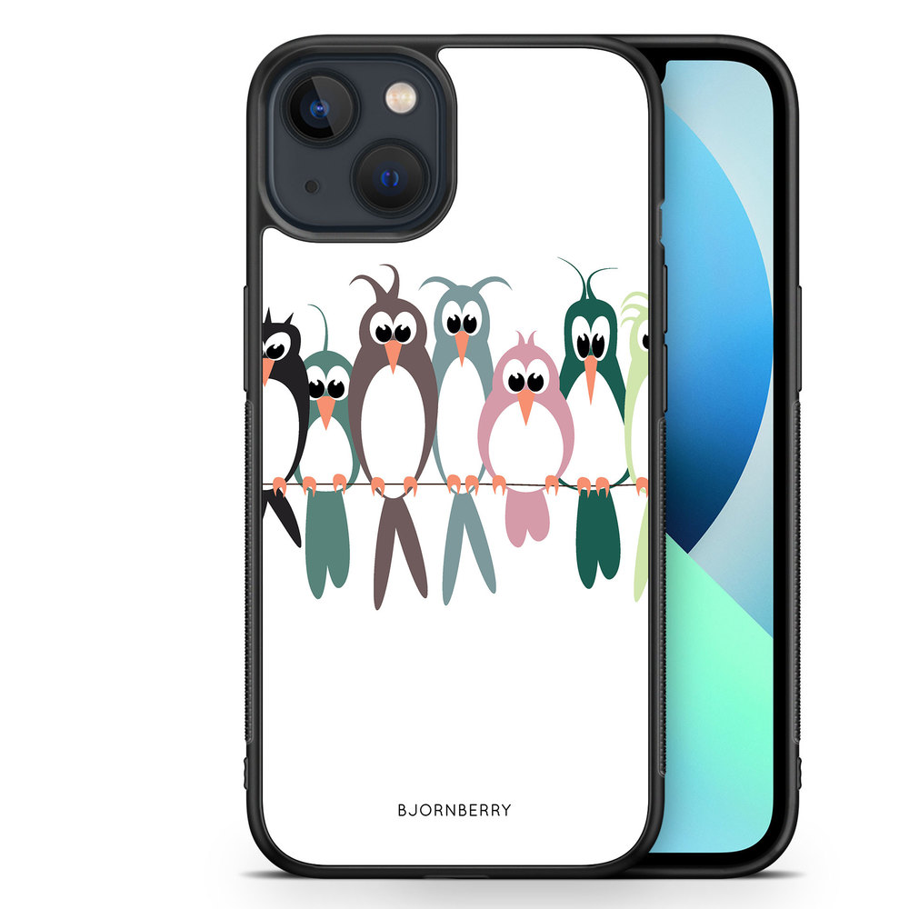 iPhone 13 Mini Case - Birds on a string