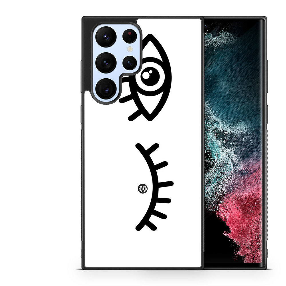 Samsung Galaxy S22 Ultra 5G Case - Black Eyes