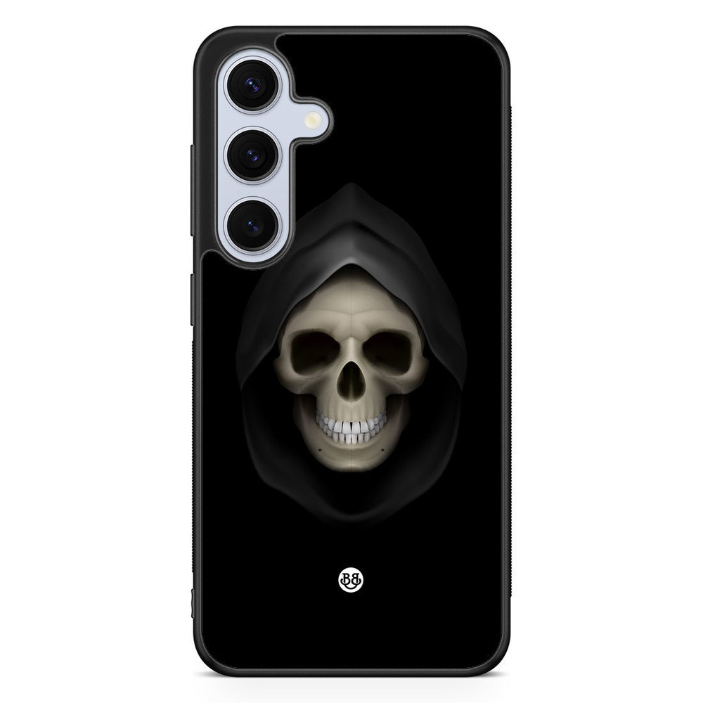 Samsung Galaxy S24 FE Case - Black Skull
