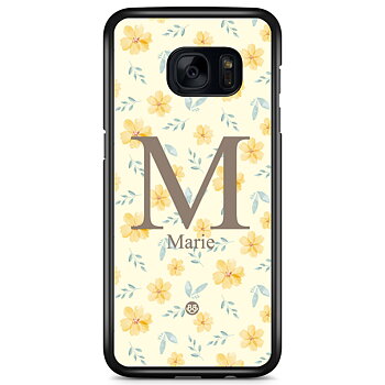 Samsung Galaxy S7 Skal Custom - AWAKEN - Golden Bloom