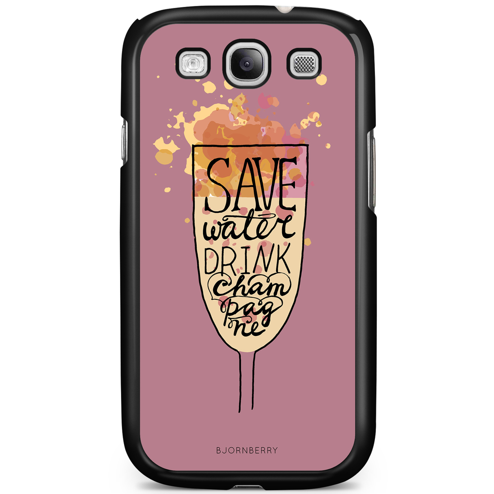 Samsung Galaxy S3 Mini Case - Champagne