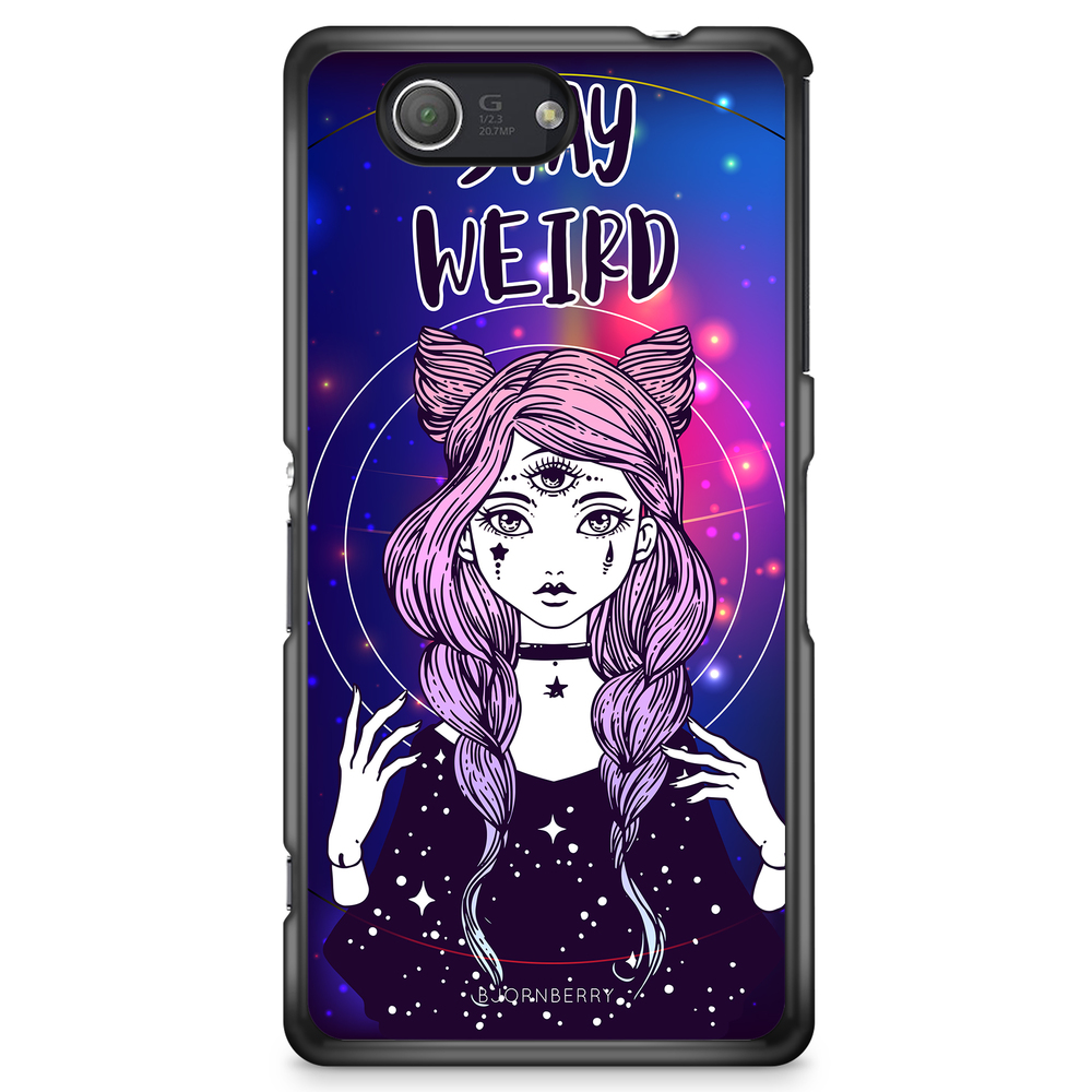 Sony Xperia Z3 Compact Case - Stay Weird