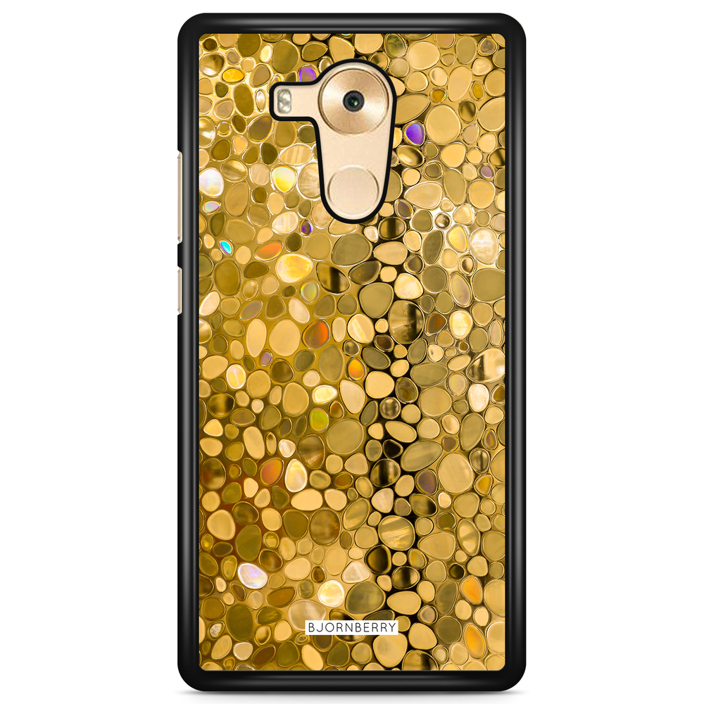 Huawei Mate 8 Case - Stained Glass Gold