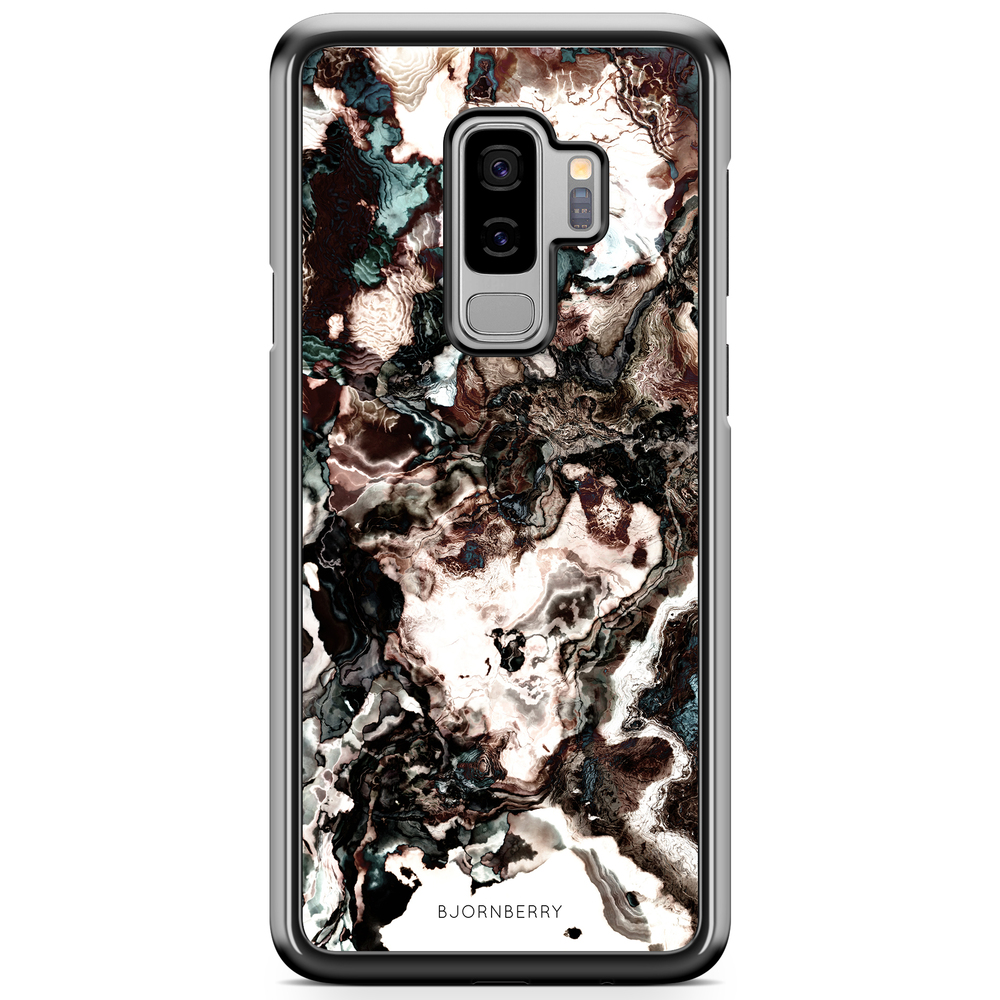 Samsung Galaxy S9 Plus Case - Marble Brown