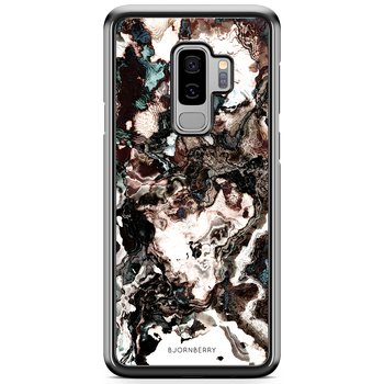 Samsung Galaxy S9 Plus Skal - Brun Marmor
