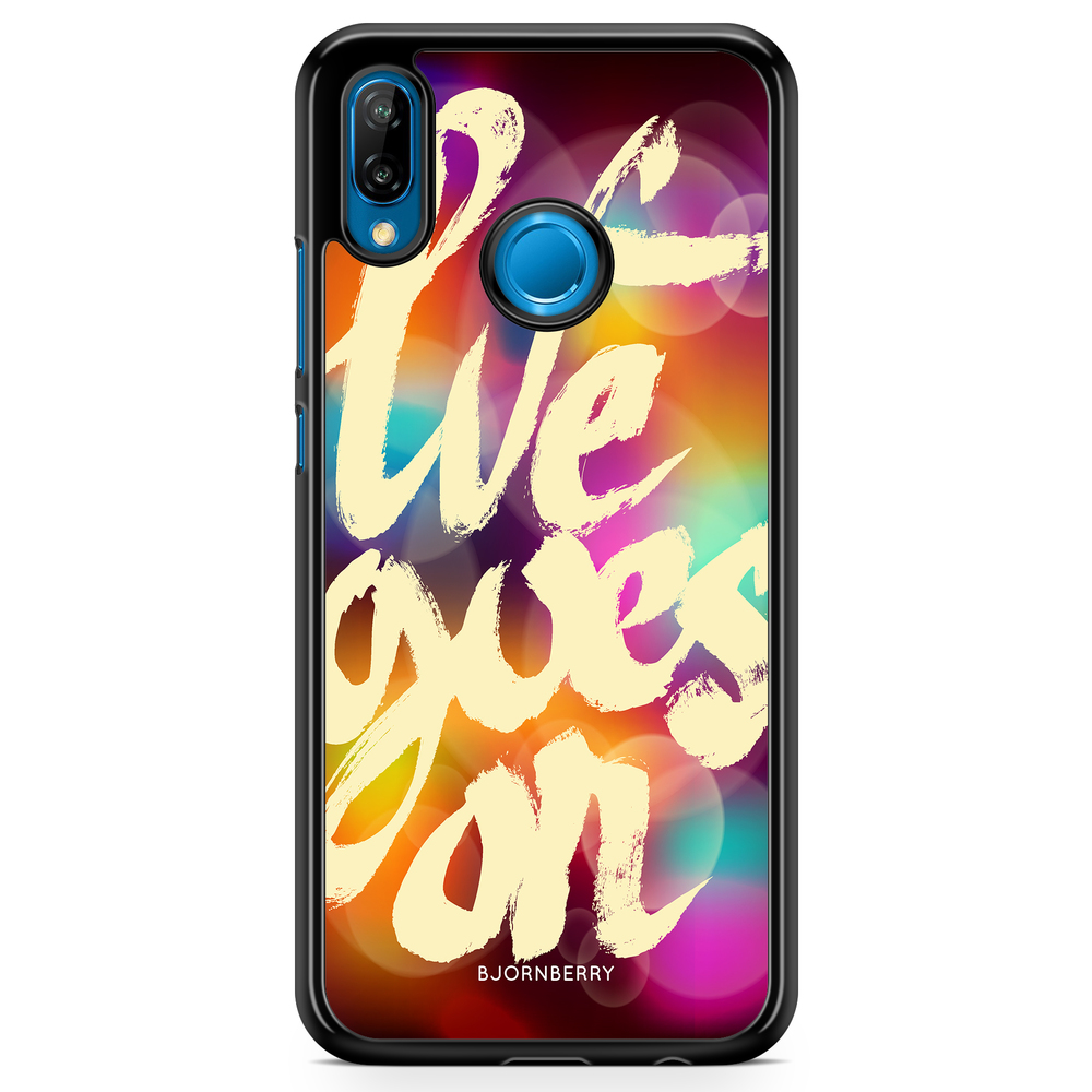 Huawei P20 Lite Case - Life goes on