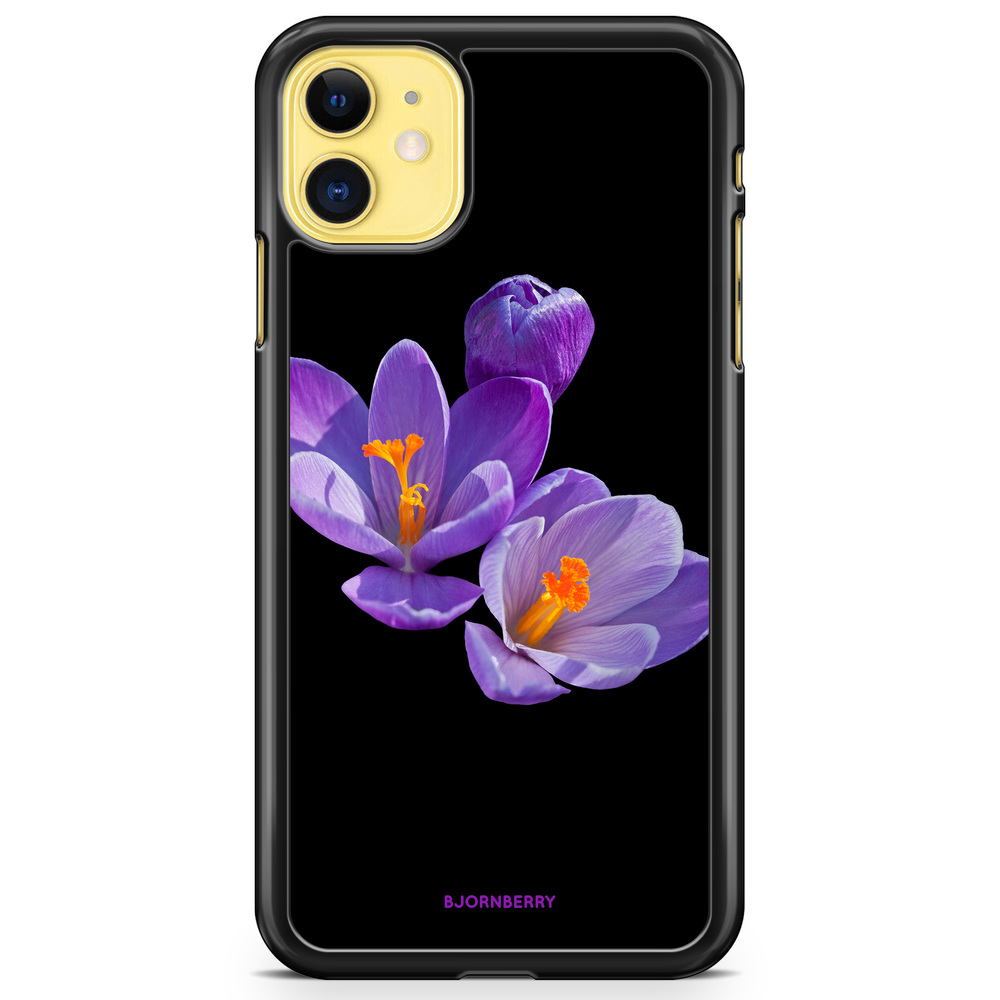 iPhone 11 Case - Purple Flowers