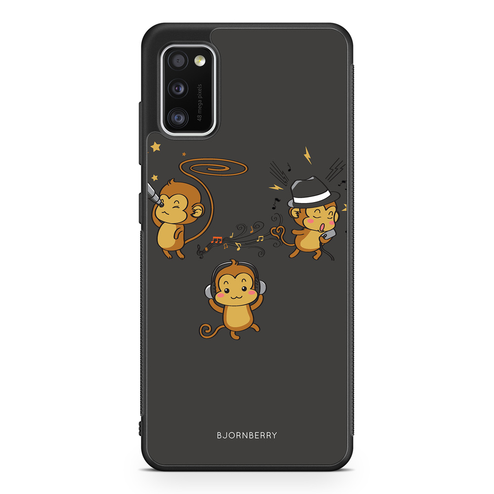 Samsung Galaxy A41 Case - Three Monkeys