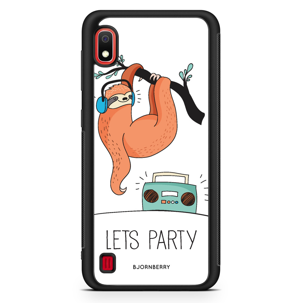 Samsung Galaxy A10 Case - LET'S PARTY