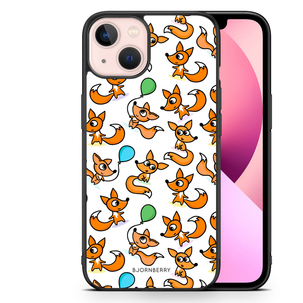 iPhone 13 Case - Little Foxes