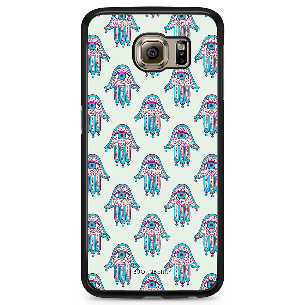 Samsung Galaxy S6 Edge Case - Hands