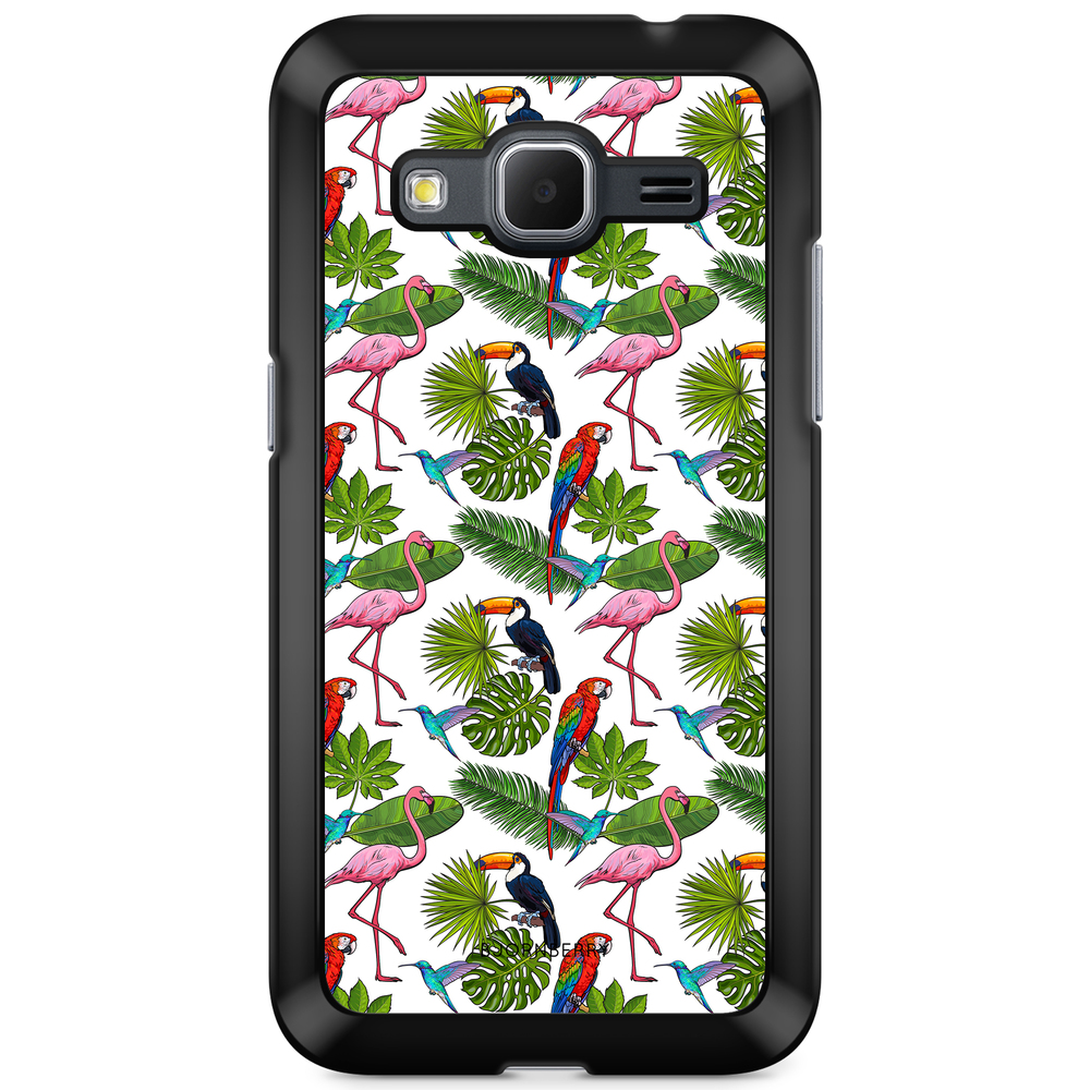 Samsung Galaxy Core Prime Case - Tropical Pattern