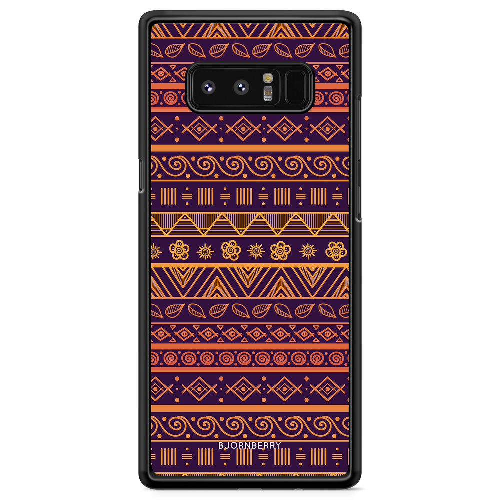 Samsung Galaxy Note 8 Case - Tribal Pattern