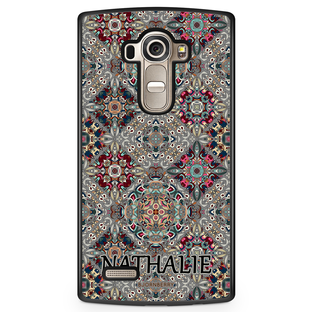 LG G4 Case Custom - Morocco Name