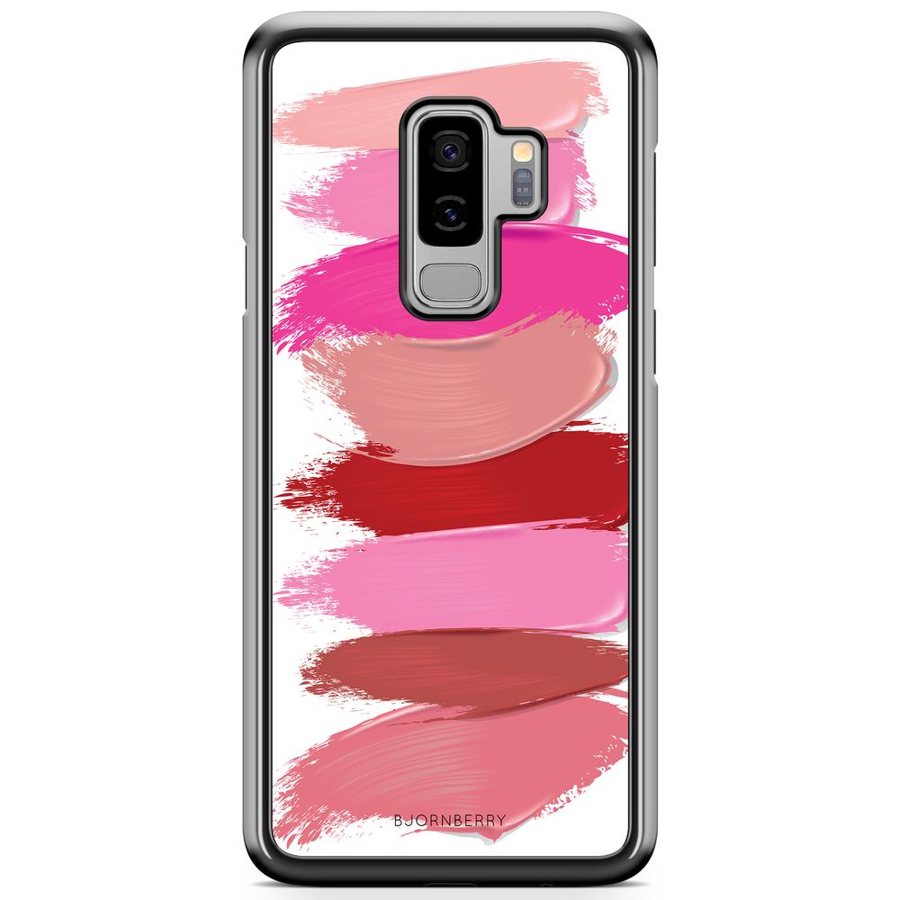 Samsung Galaxy S9 Plus Case - Lipstick Smears