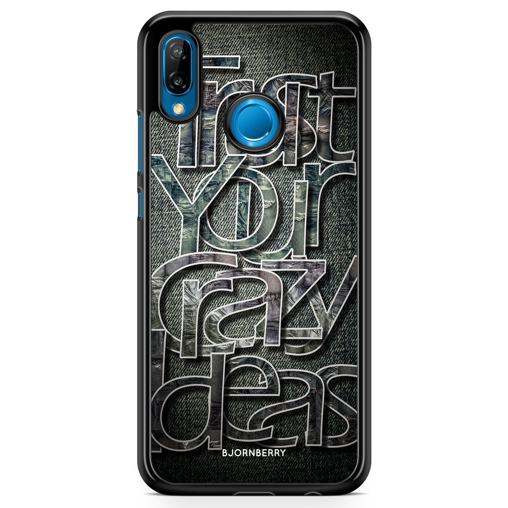 Huawei P20 Lite Case - Trust your ideas