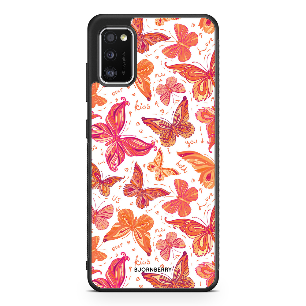 Samsung Galaxy A41 Case - Butterflies