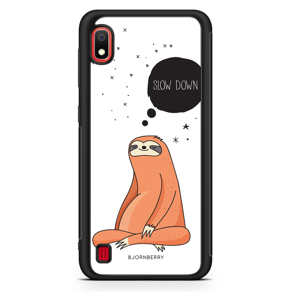Samsung Galaxy A10 Case - SLOW DOWN