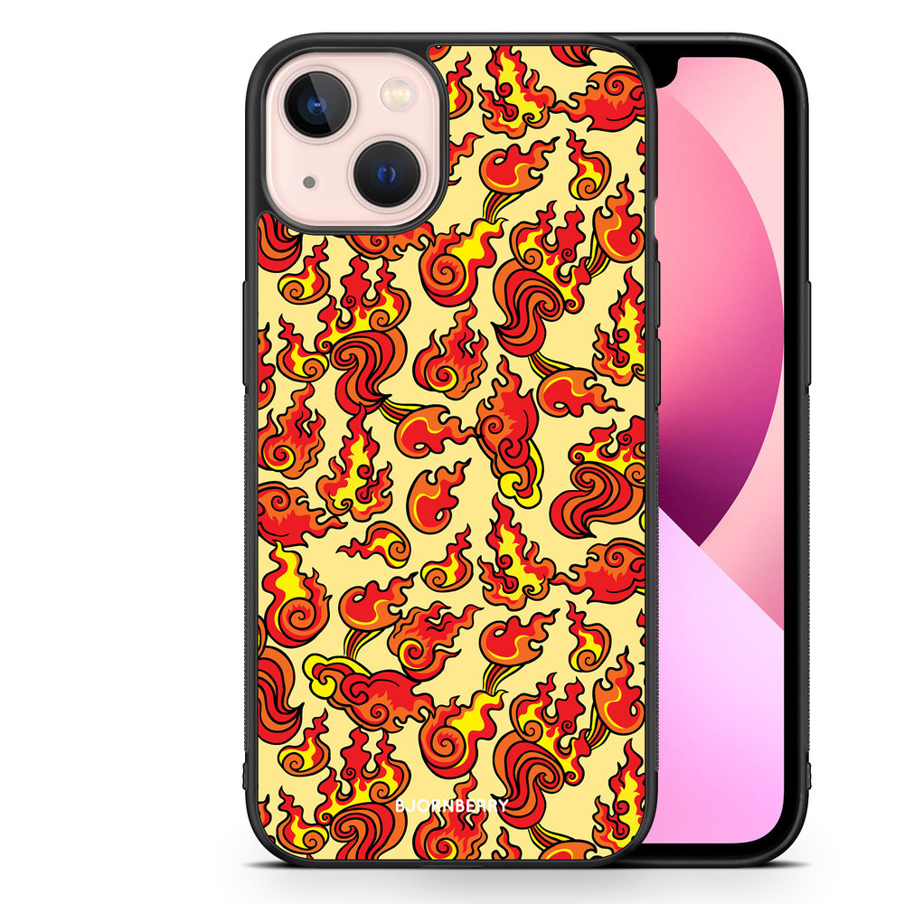 iPhone 13 Skal - Eld