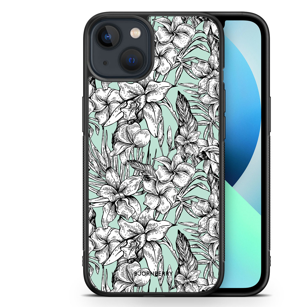 iPhone 13 Mini Case - Vintage Floral