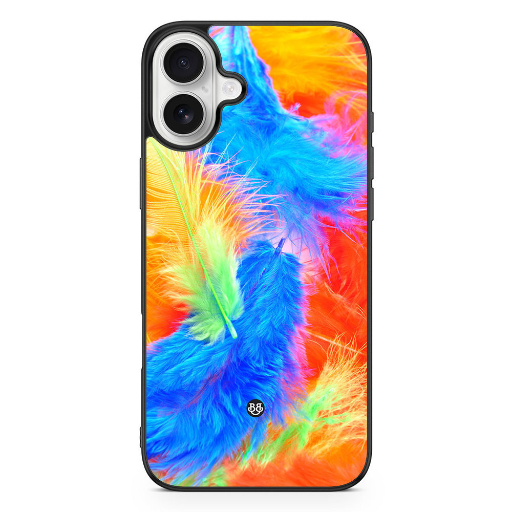 iPhone 16 Plus Case - Easter Feathers