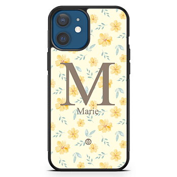 iPhone 12 Mini Custom Case - AWAKEN - Golden Bloom