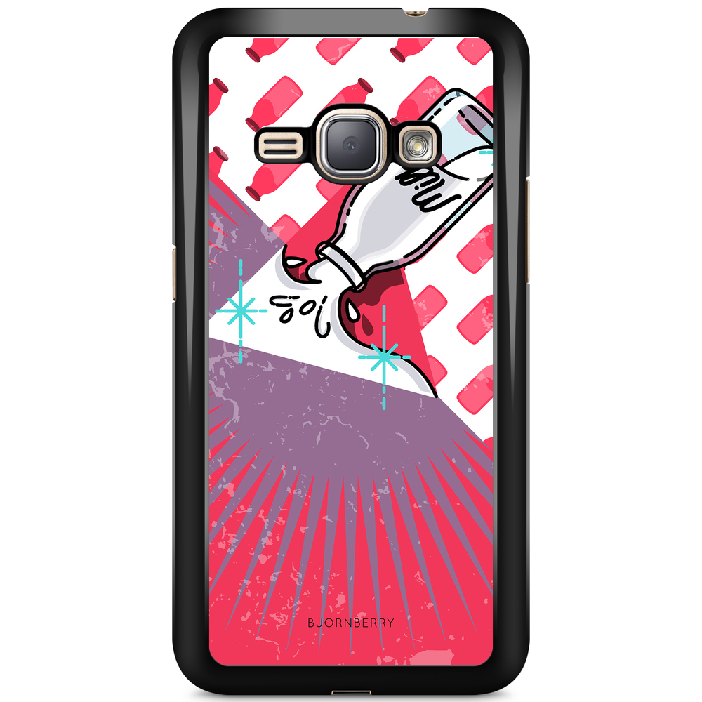 Samsung Galaxy J1 (2016) Case - Vintage Milk