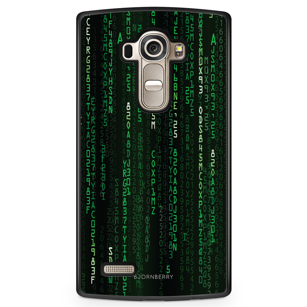 LG G4 Case - Matrix