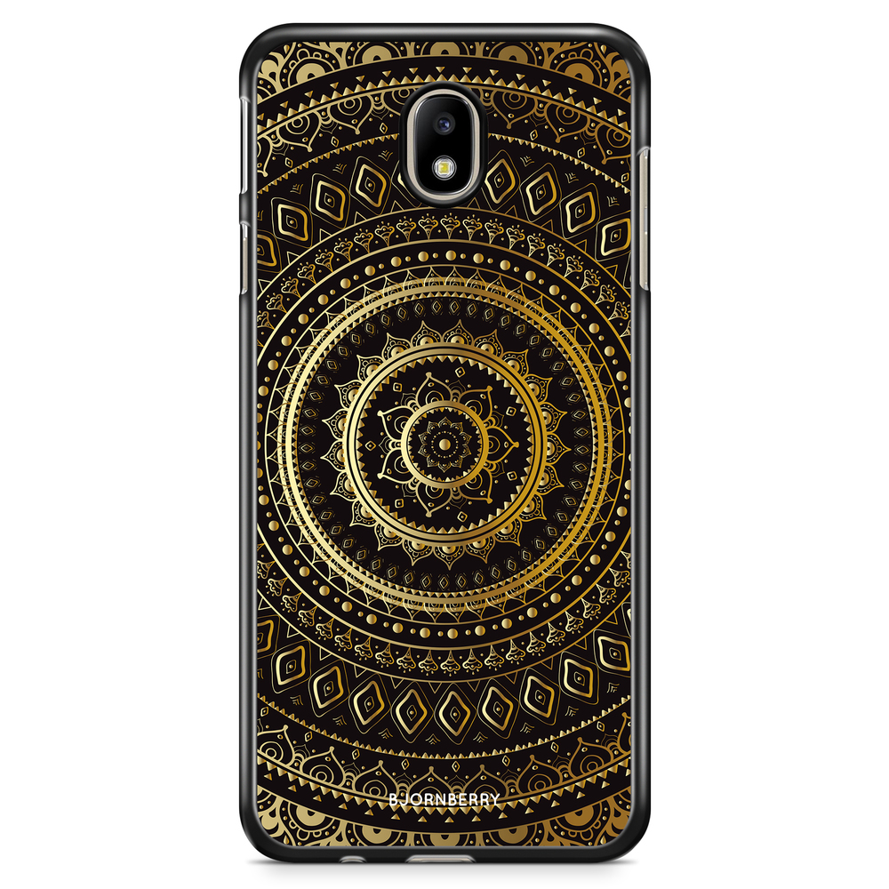 Samsung Galaxy J3 (2017) Case - Gold Mandala