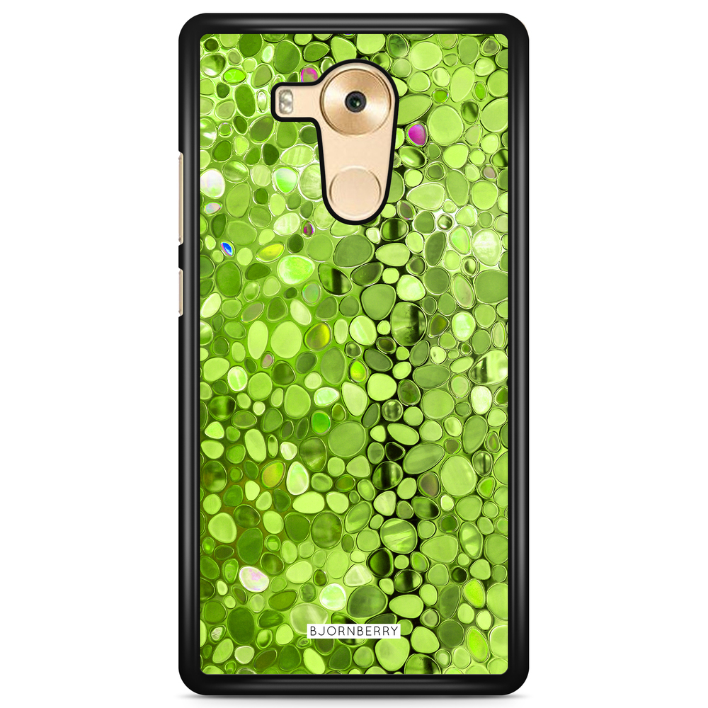 Huawei Mate 8 Case - Stained Glass Green