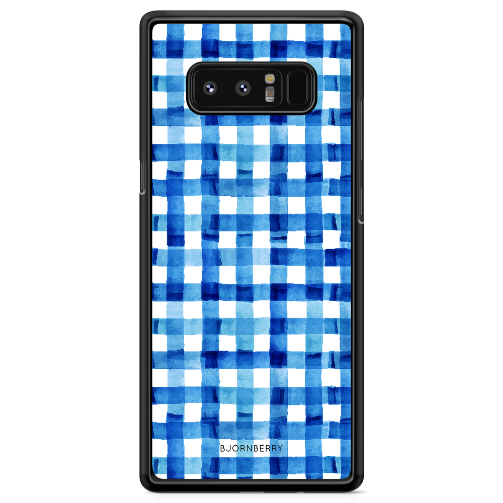 Samsung Galaxy Note 8 Case - Blue Stripes