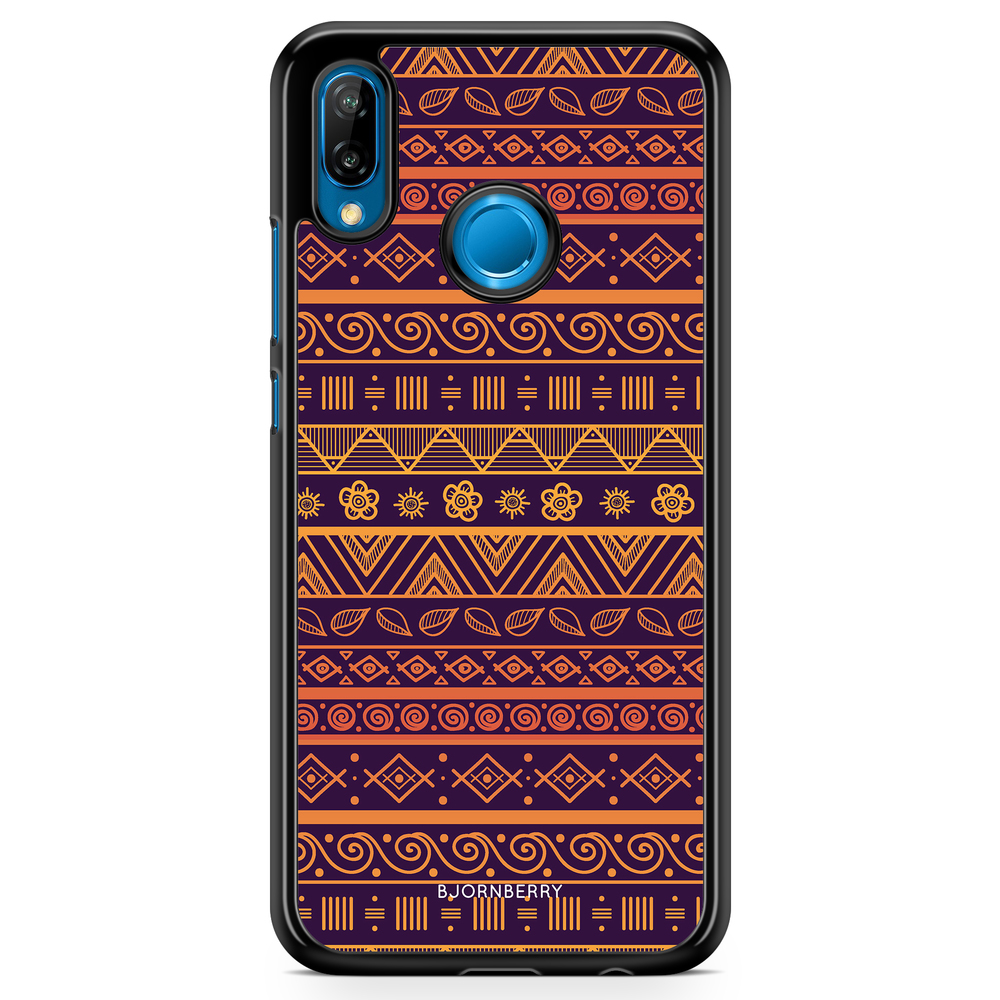 Huawei P20 Lite Case - Tribal Pattern