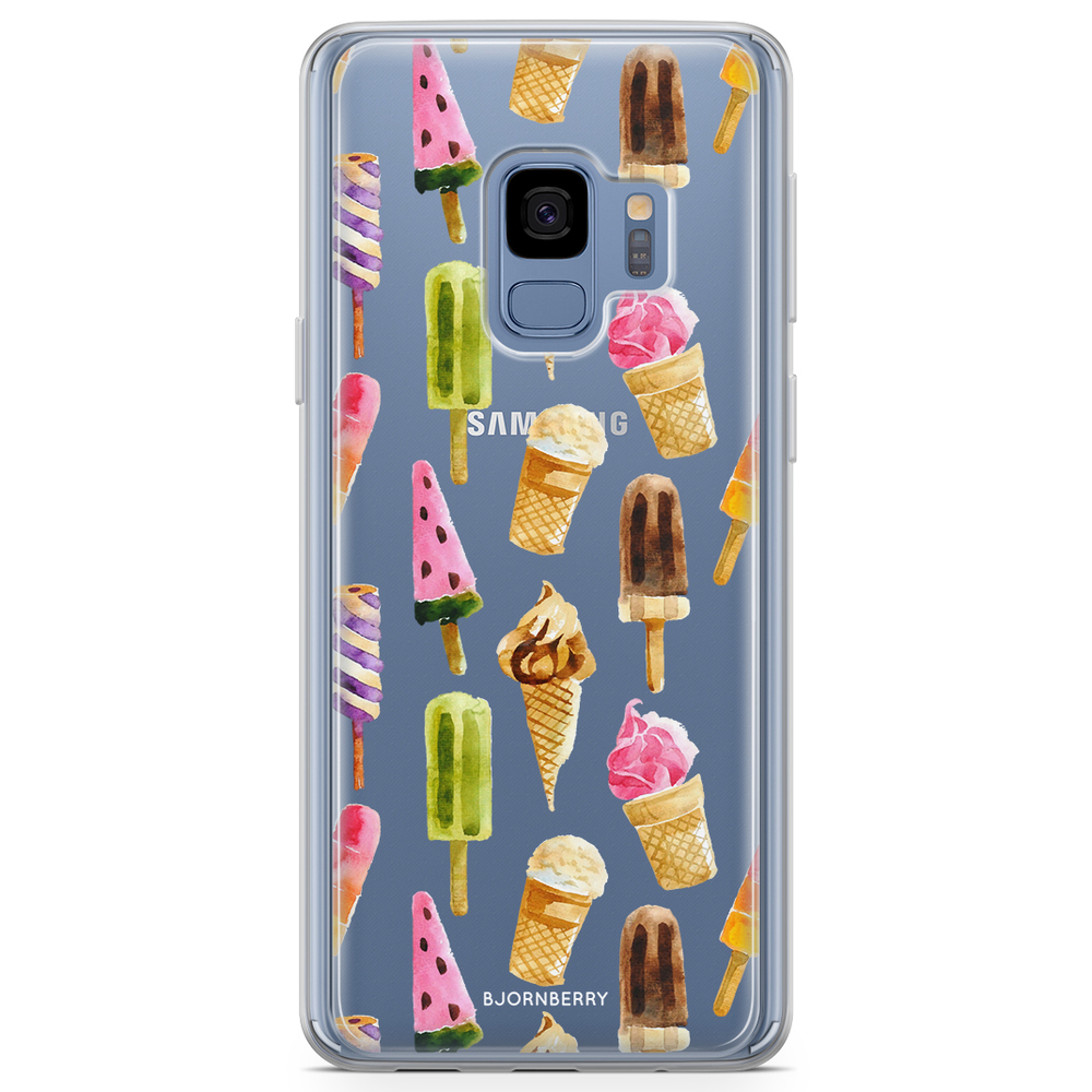 Samsung Galaxy S9 Fashion Case - Ice cream