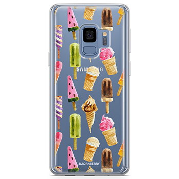 Samsung Galaxy S9 Fashion Skal - Glass