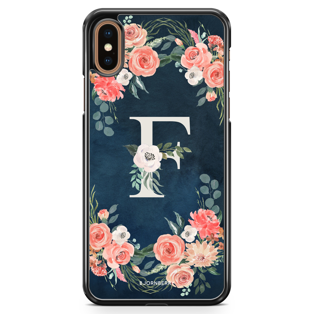 iPhone XS Max Case - Monogram F