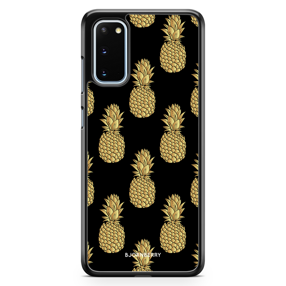 Samsung Galaxy S20 Case - Gold Pineapples