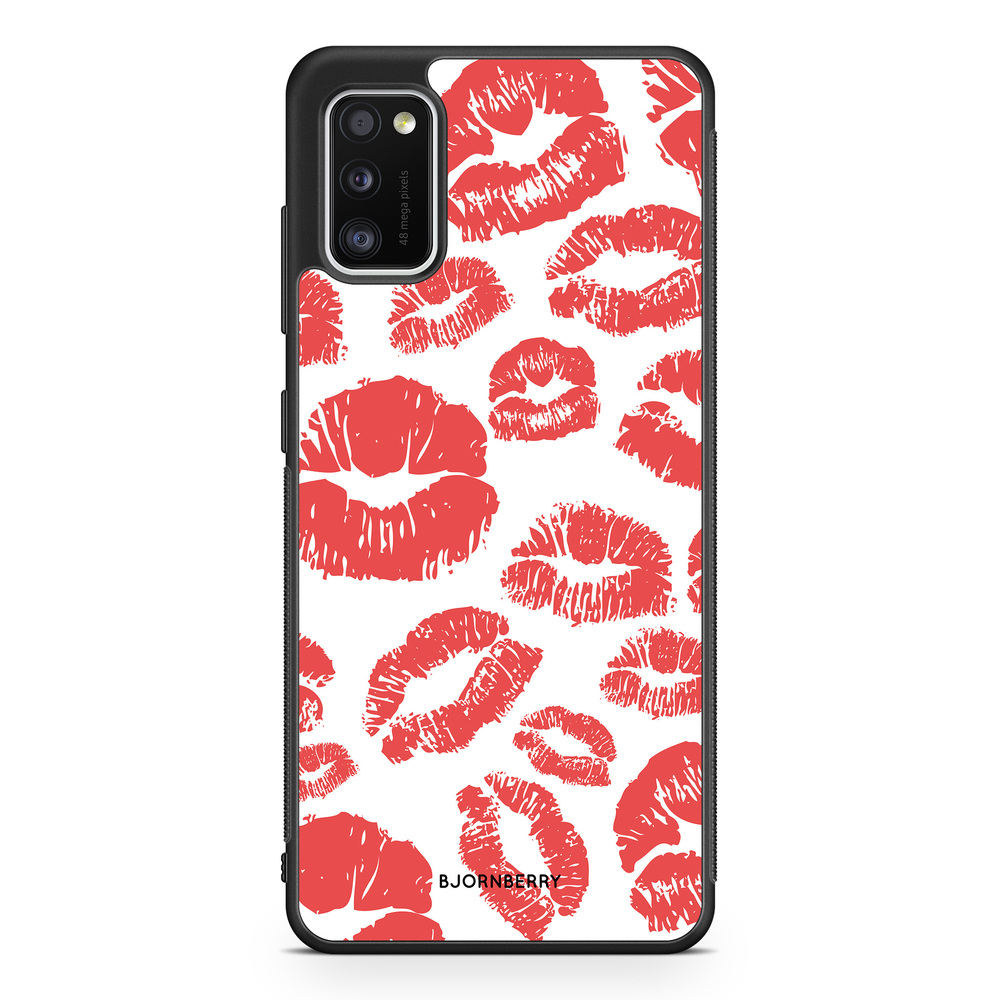 Samsung Galaxy A41 Case - Lips