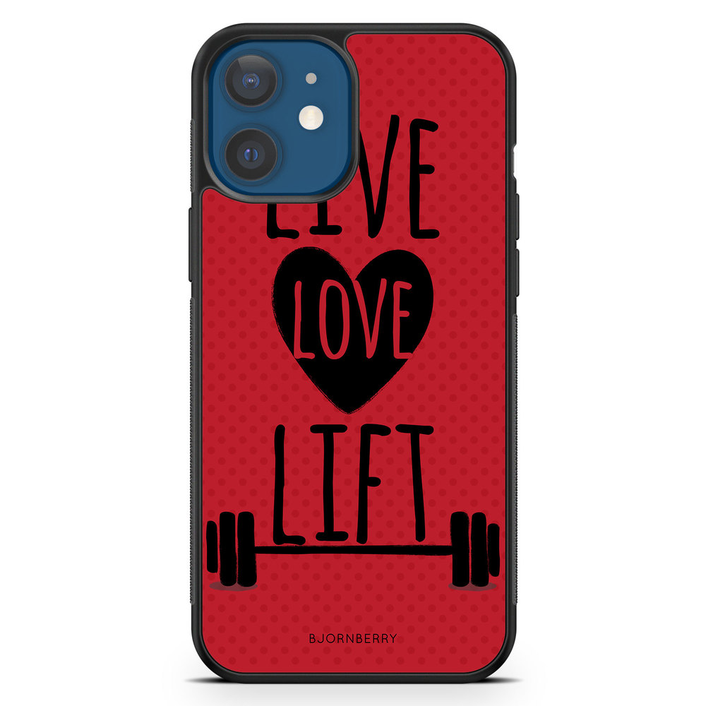 iPhone 12 Case - Live Love Lift