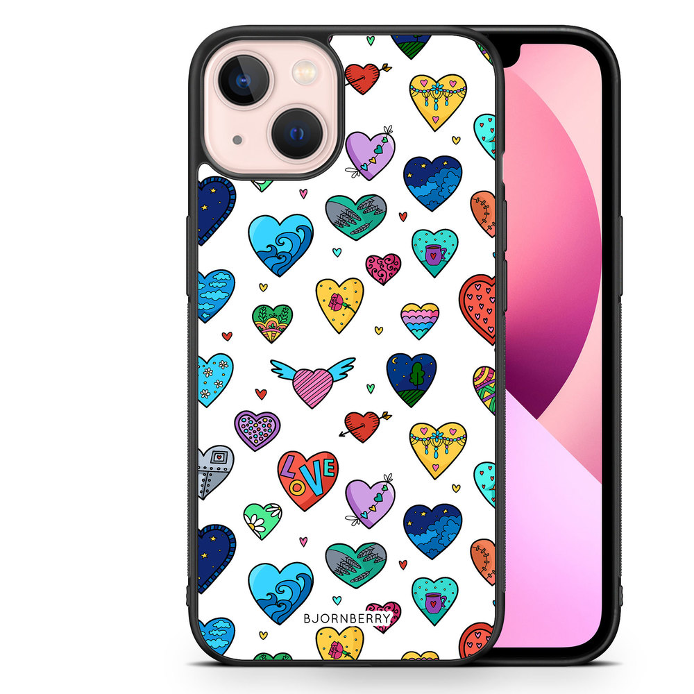 iPhone 13 Case - Hearts