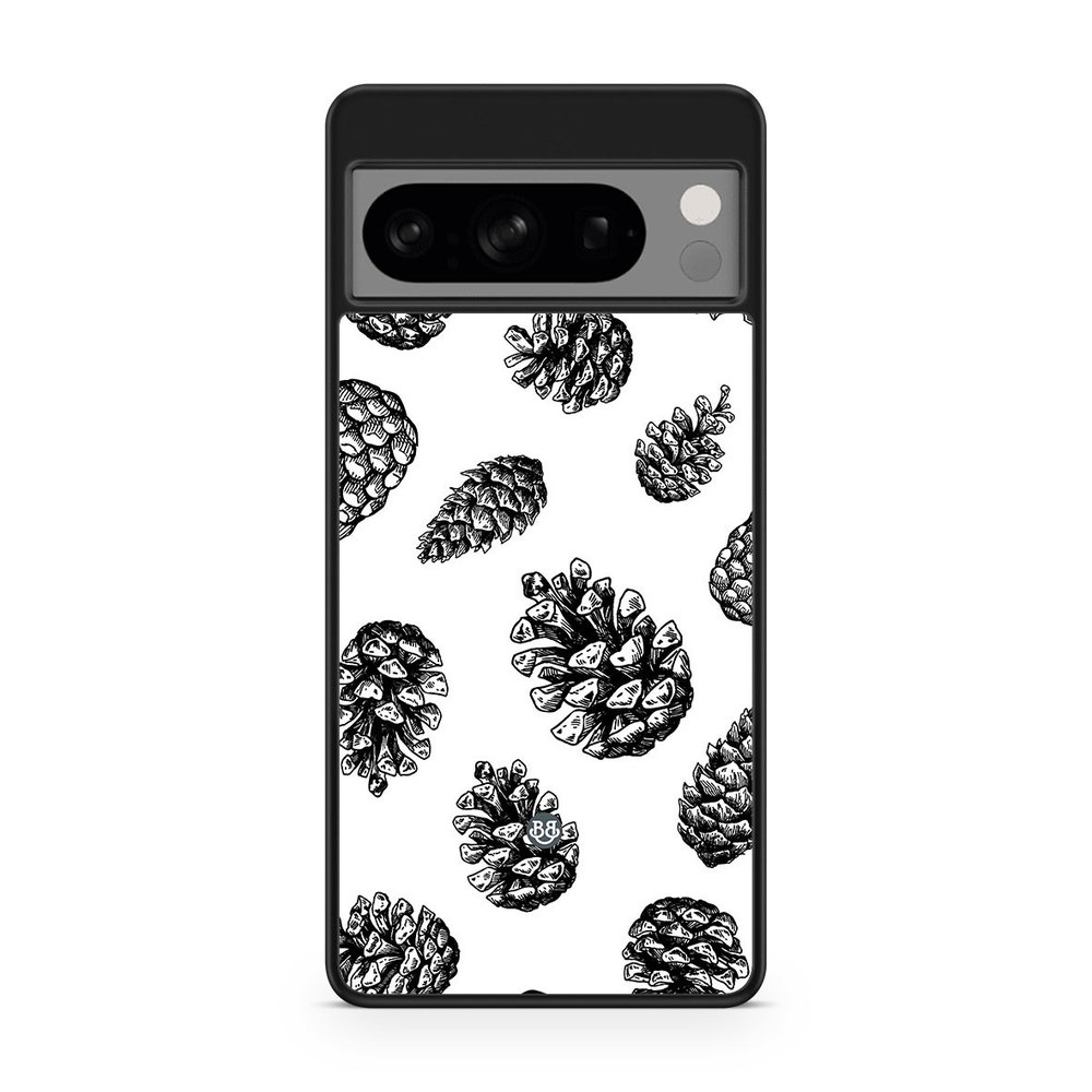 Google Pixel 8 Pro Case - Pine Cone Pattern
