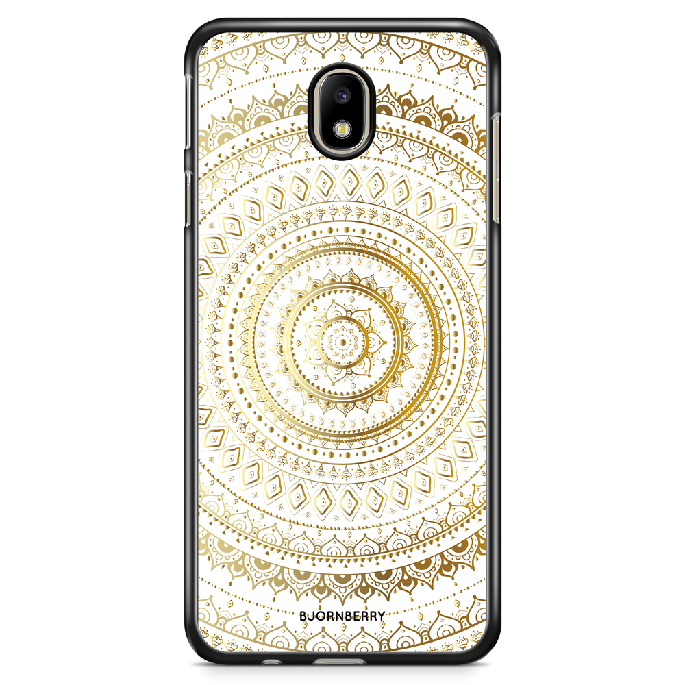 Samsung Galaxy J3 (2017) Case - Gold Mandala