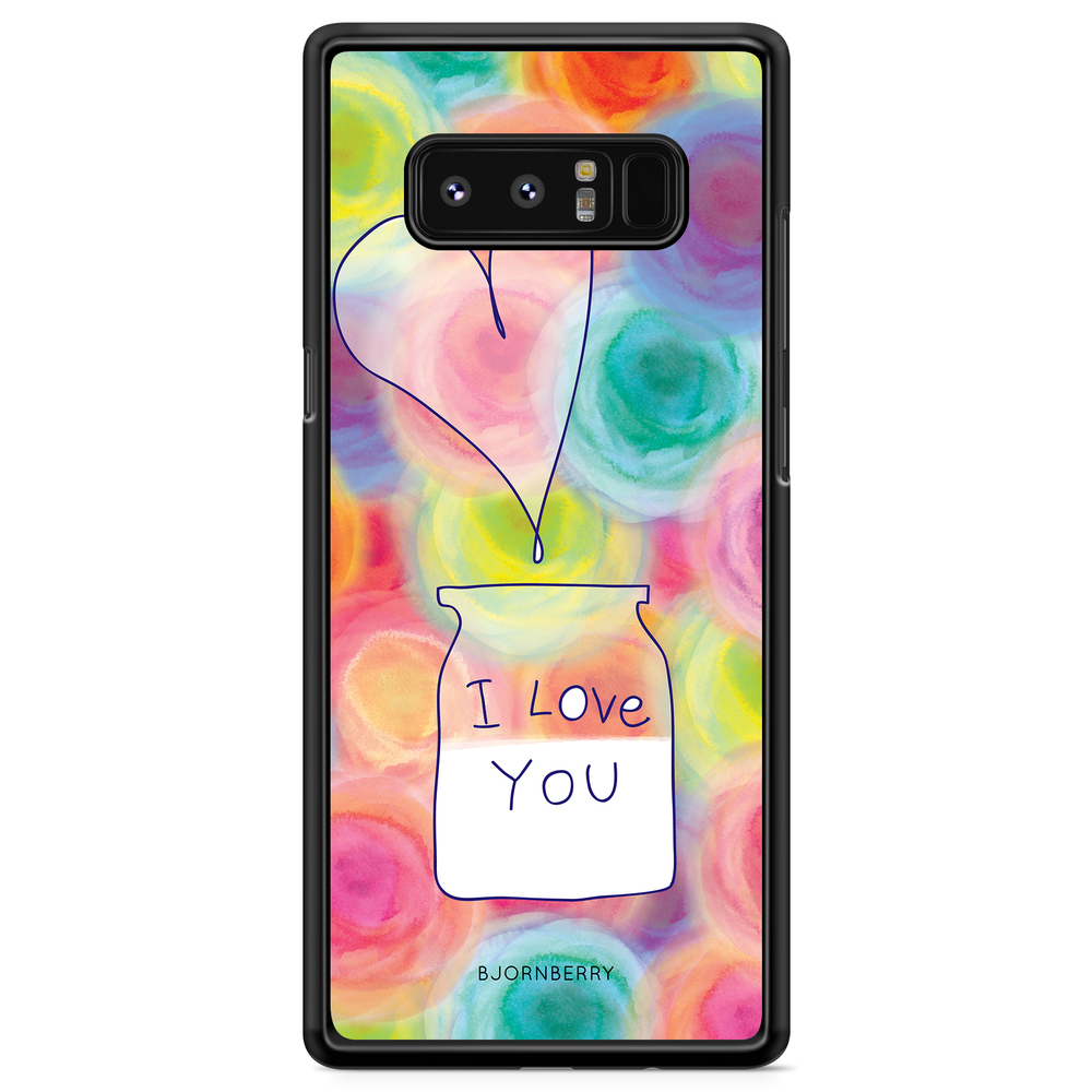 Samsung Galaxy Note 8 Case - I love you
