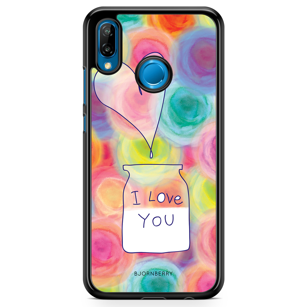 Huawei P20 Lite Case - I love you