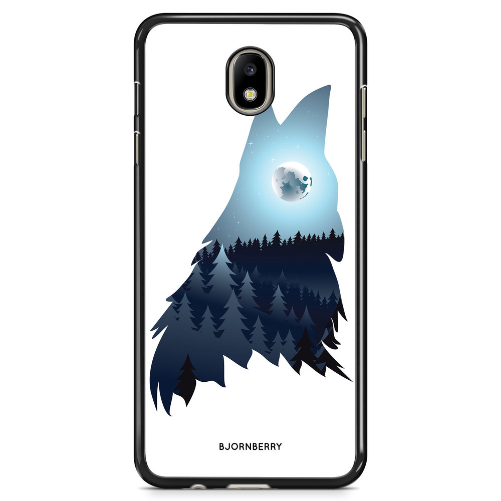 Samsung Galaxy J7 (2017) Case - Forest Wolf