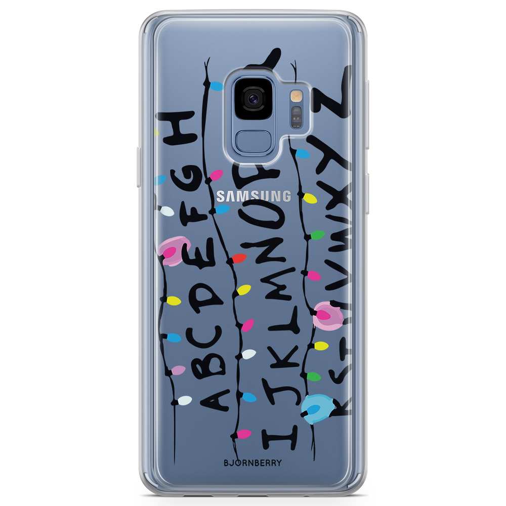 Samsung Galaxy S9 Fashion Case - Run Stranger