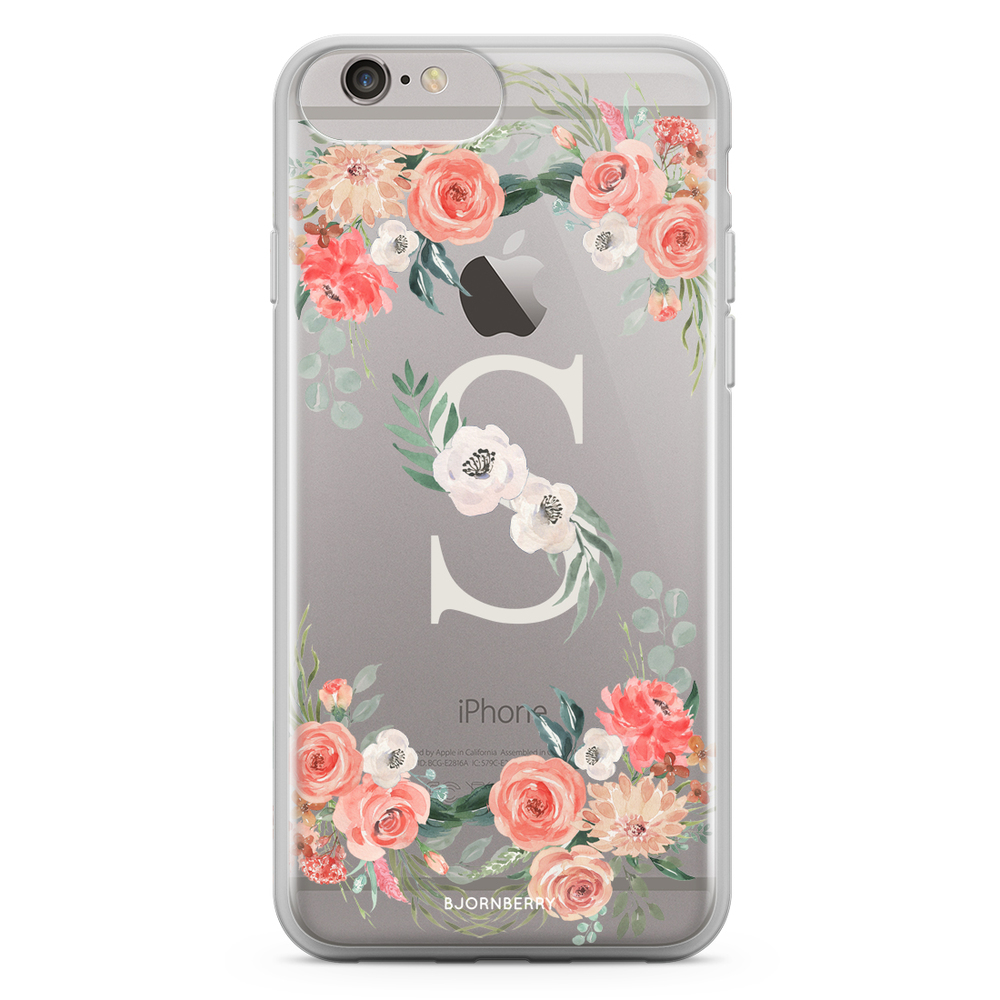 iPhone 6 Plus/6s Plus Fashion Case - Monogram S