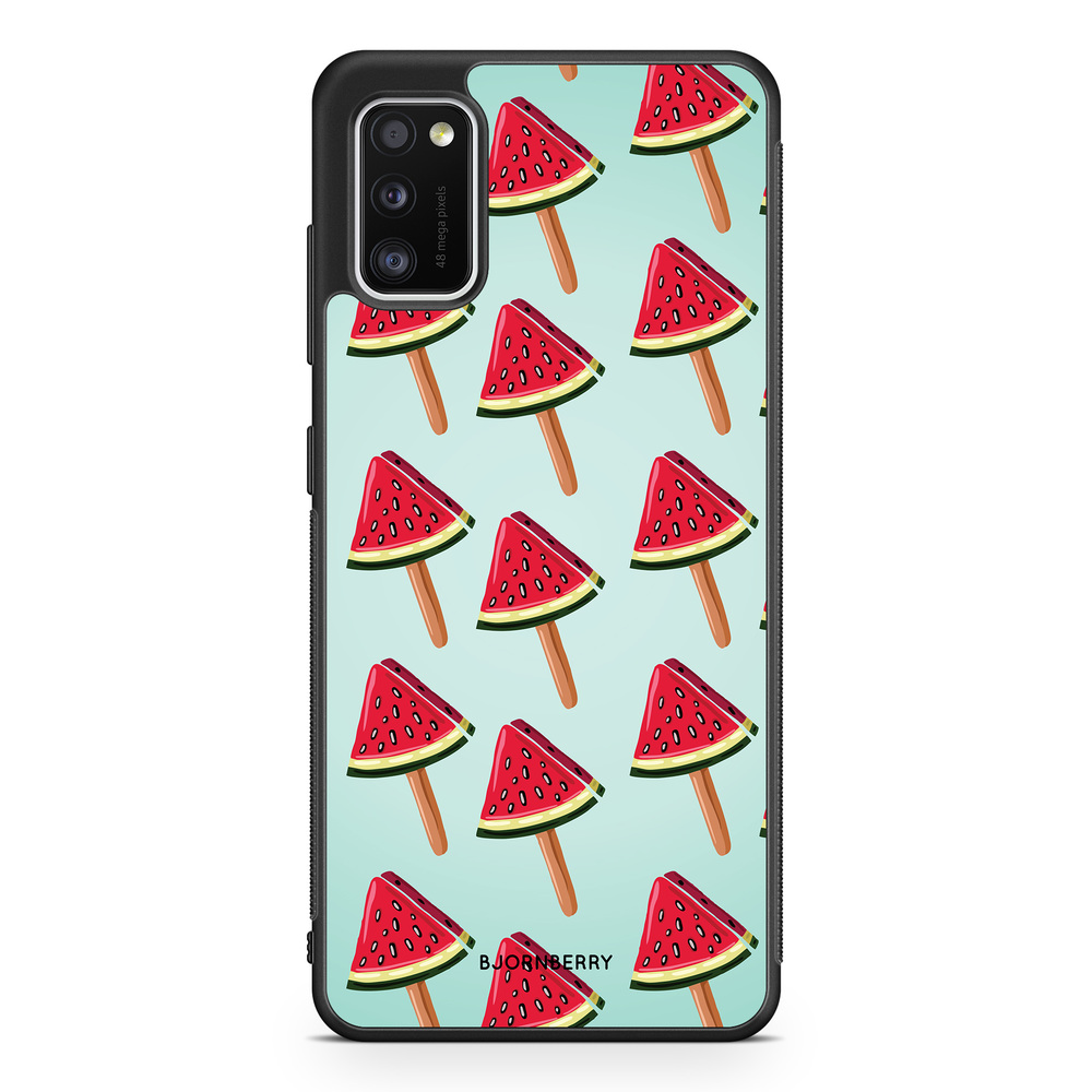 Samsung Galaxy A41 Case - Watermelon Ice Cream