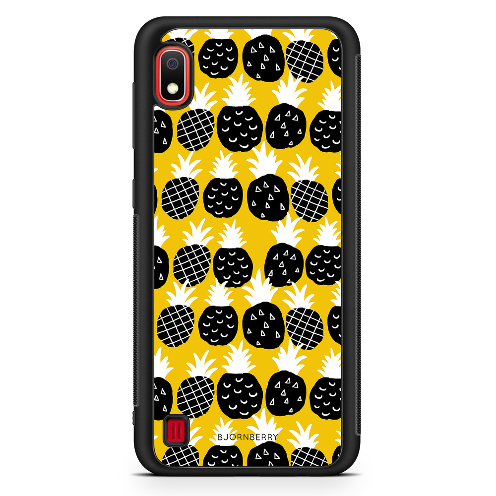 Samsung Galaxy A10 Case - Pineapples